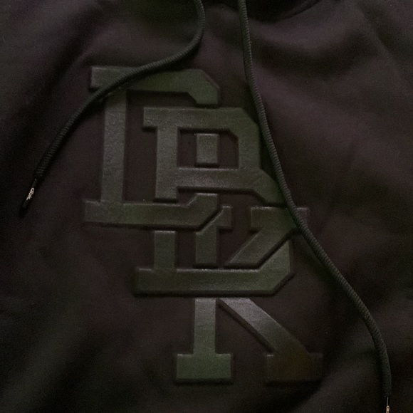 Dirt bike kidz the murk black hoodie new never worn size medium - Picture 2 of 4